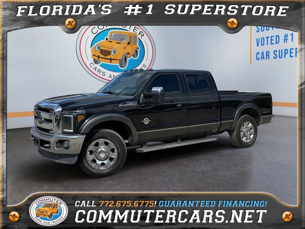 2016 Ford F-250SD Lariat