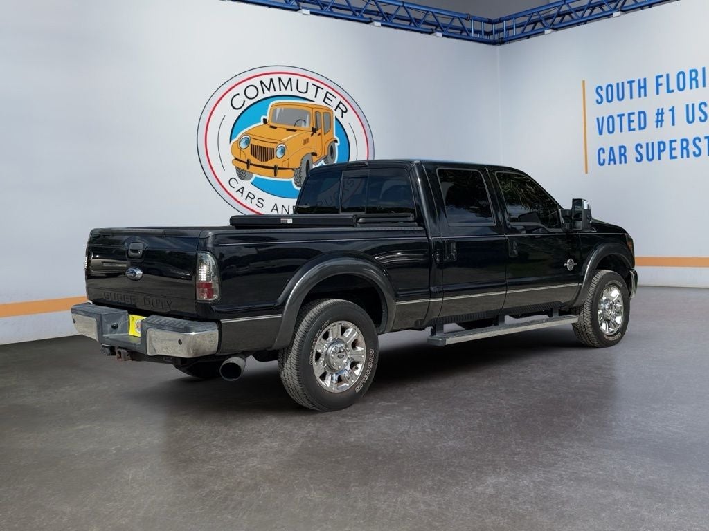 2016 Ford F-250SD Lariat