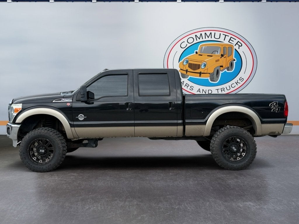 2013 Ford F-250SD Lariat