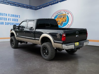 2013 Ford F-250SD Lariat