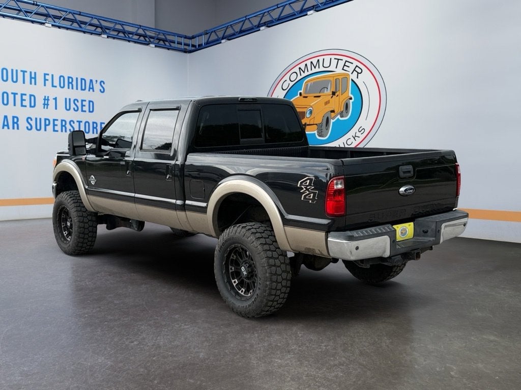 2013 Ford F-250SD Lariat