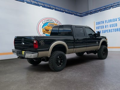 2013 Ford F-250SD Lariat