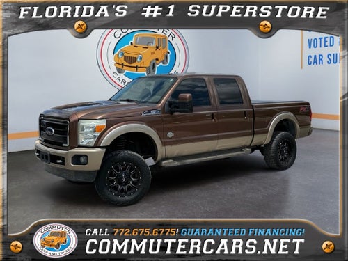 2012 Ford F-350SD King Ranch