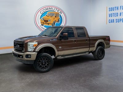2012 Ford F-350SD King Ranch