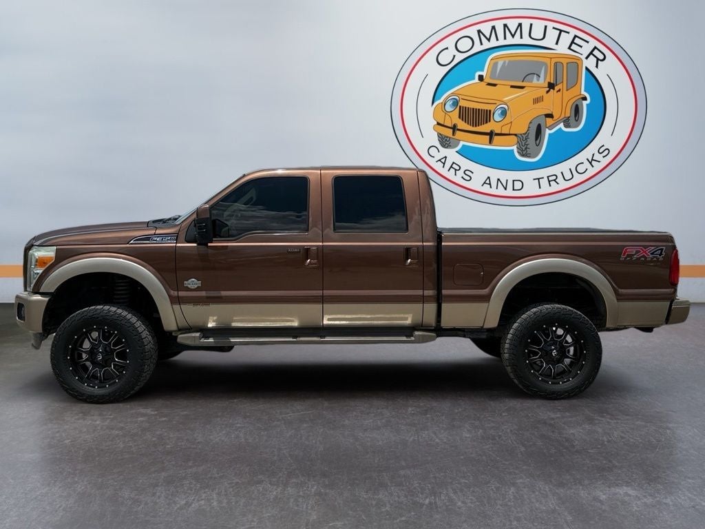 2012 Ford F-350SD King Ranch