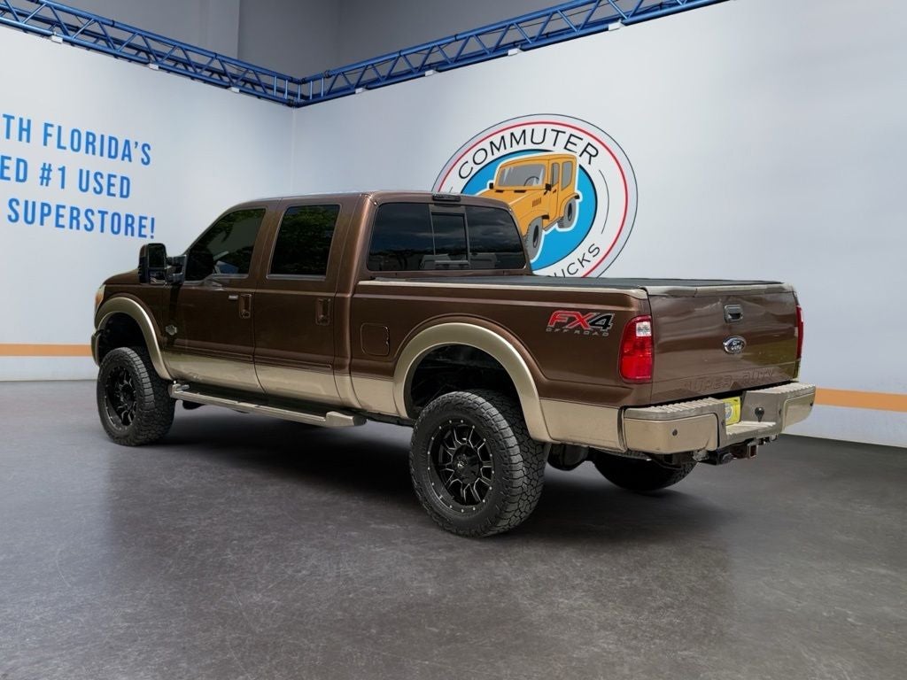 2012 Ford F-350SD King Ranch