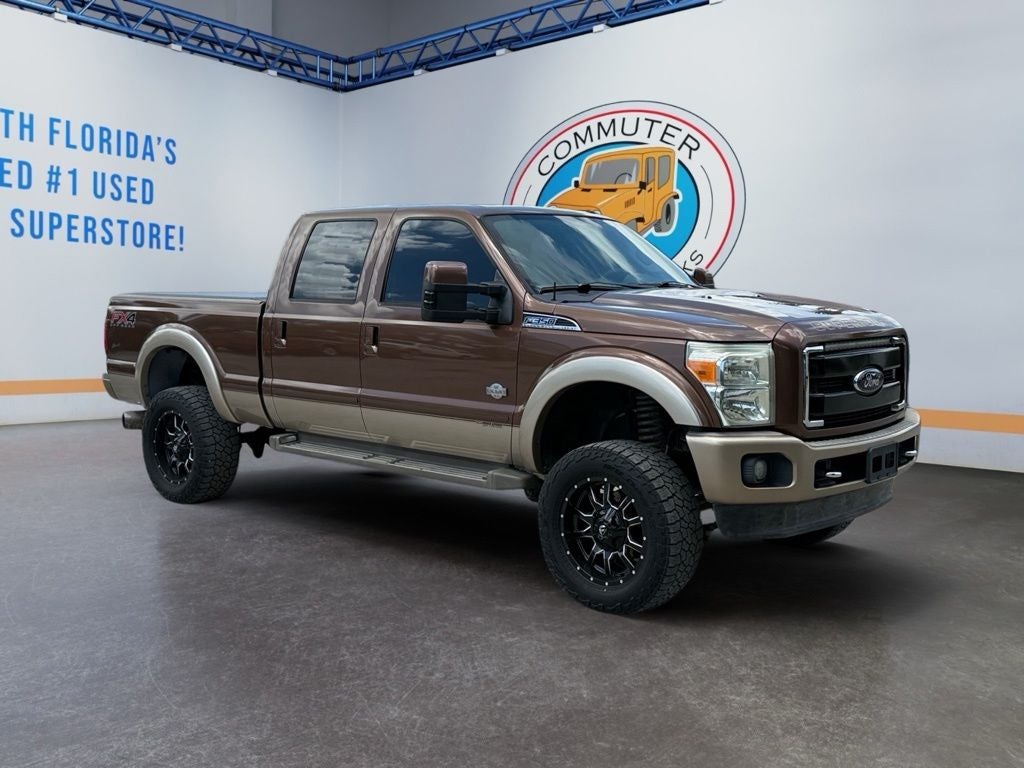 2012 Ford F-350SD King Ranch