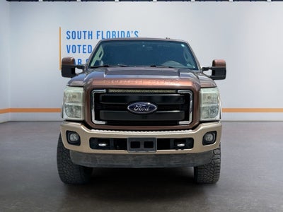 2012 Ford F-350SD King Ranch