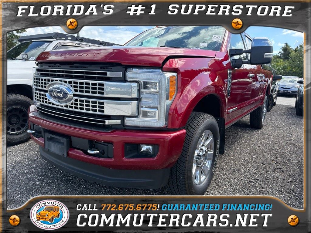 2019 Ford F-350SD Platinum