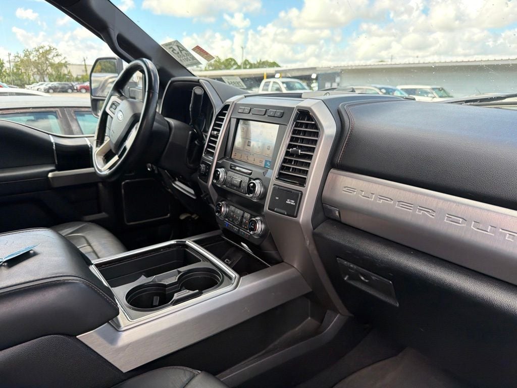 2019 Ford F-350SD Platinum