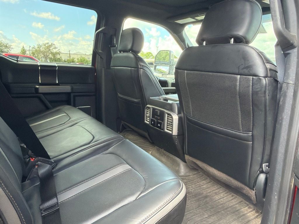 2019 Ford F-350SD Platinum