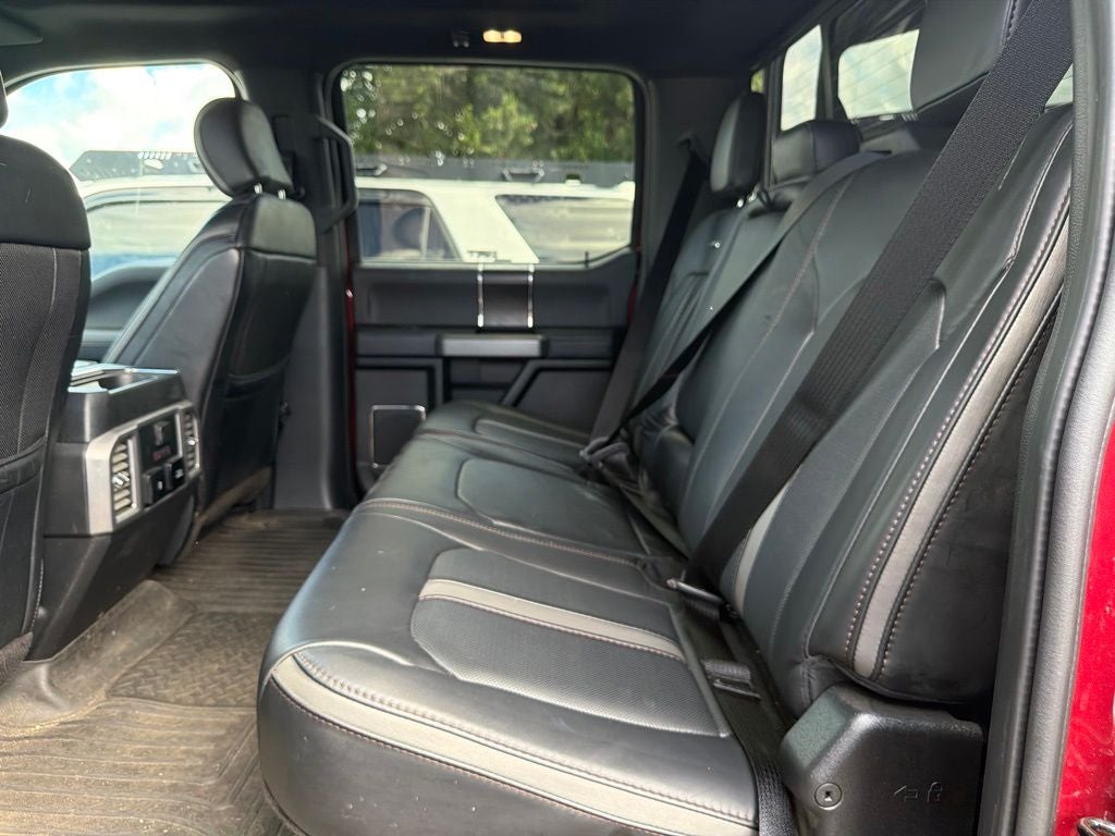2019 Ford F-350SD Platinum