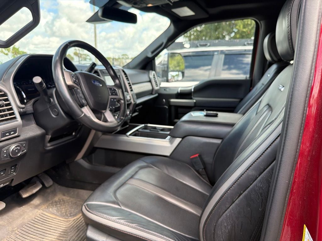 2019 Ford F-350SD Platinum