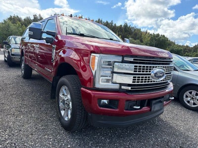 2019 Ford F-350SD Platinum