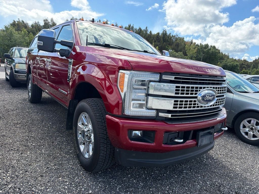 2019 Ford F-350SD Platinum