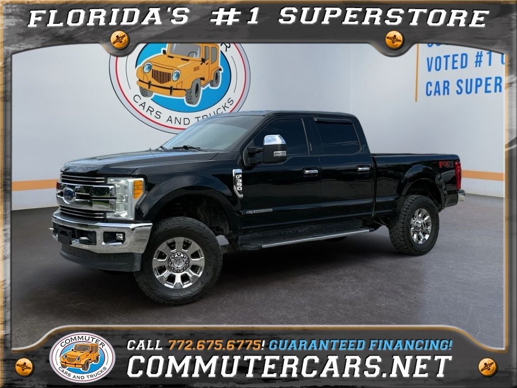 2017 Ford F-350SD Lariat