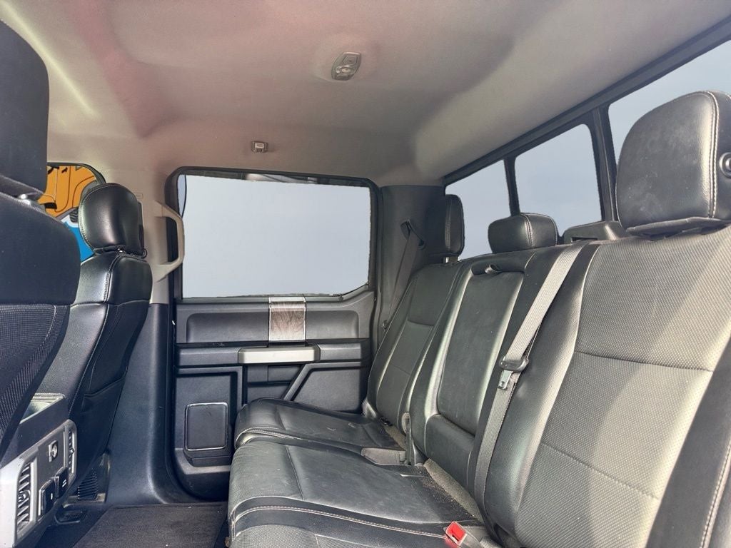 2017 Ford F-350SD Lariat