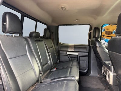2017 Ford F-350SD Lariat