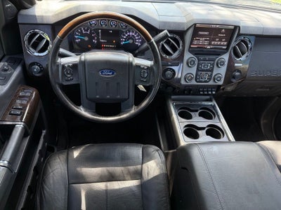 2016 Ford F-350SD Platinum