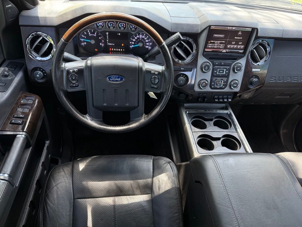 2016 Ford F-350SD Platinum