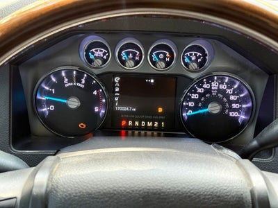 2016 Ford F-350SD Platinum