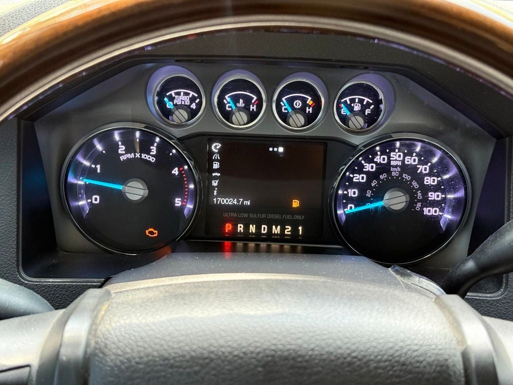2016 Ford F-350SD Platinum