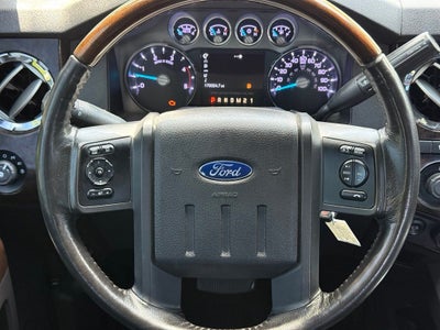 2016 Ford F-350SD Platinum