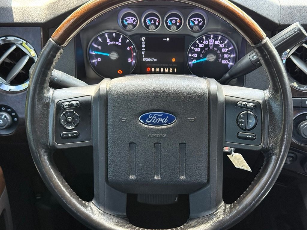 2016 Ford F-350SD Platinum