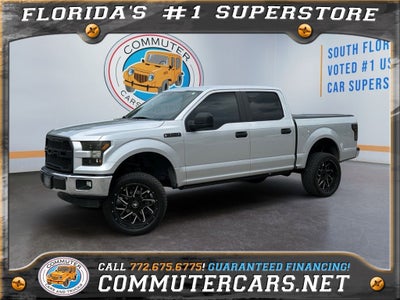 2015 Ford F-150 XL