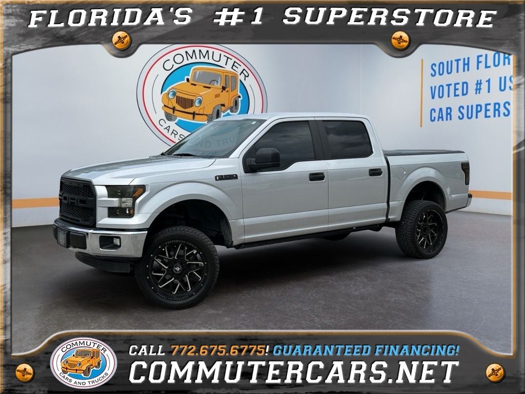2015 Ford F-150 XL
