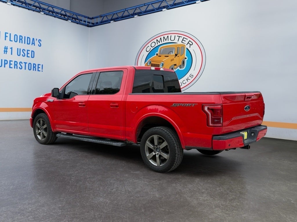2015 Ford F-150 Lariat