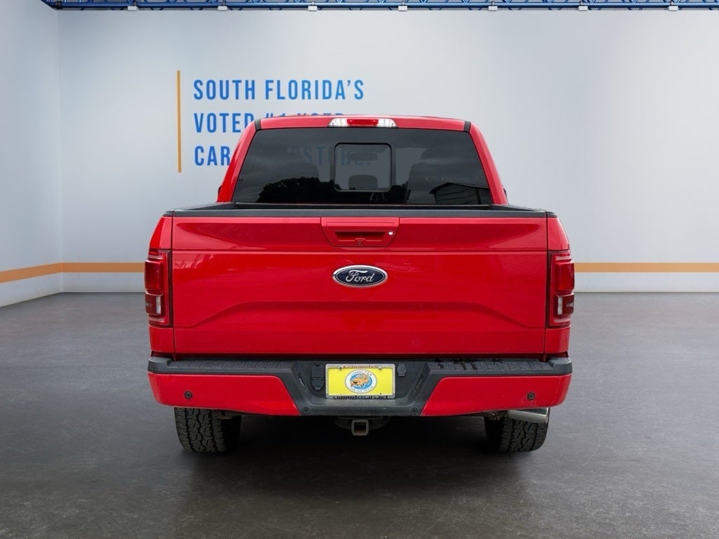 2015 Ford F-150 Lariat