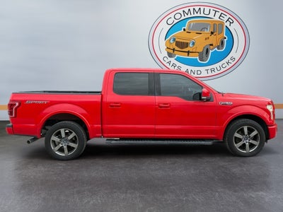 2015 Ford F-150 Lariat