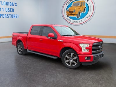2015 Ford F-150 Lariat
