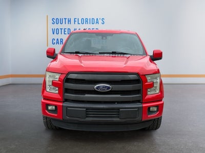 2015 Ford F-150 Lariat