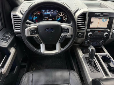 2015 Ford F-150 Lariat