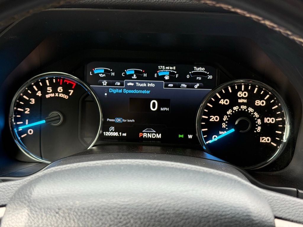 2019 Ford F-150 Platinum