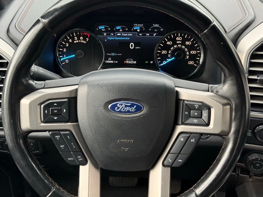 2019 Ford F-150 Platinum