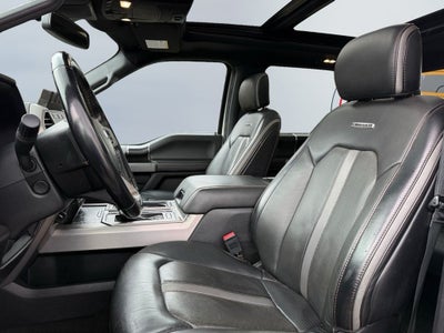 2019 Ford F-150 Platinum