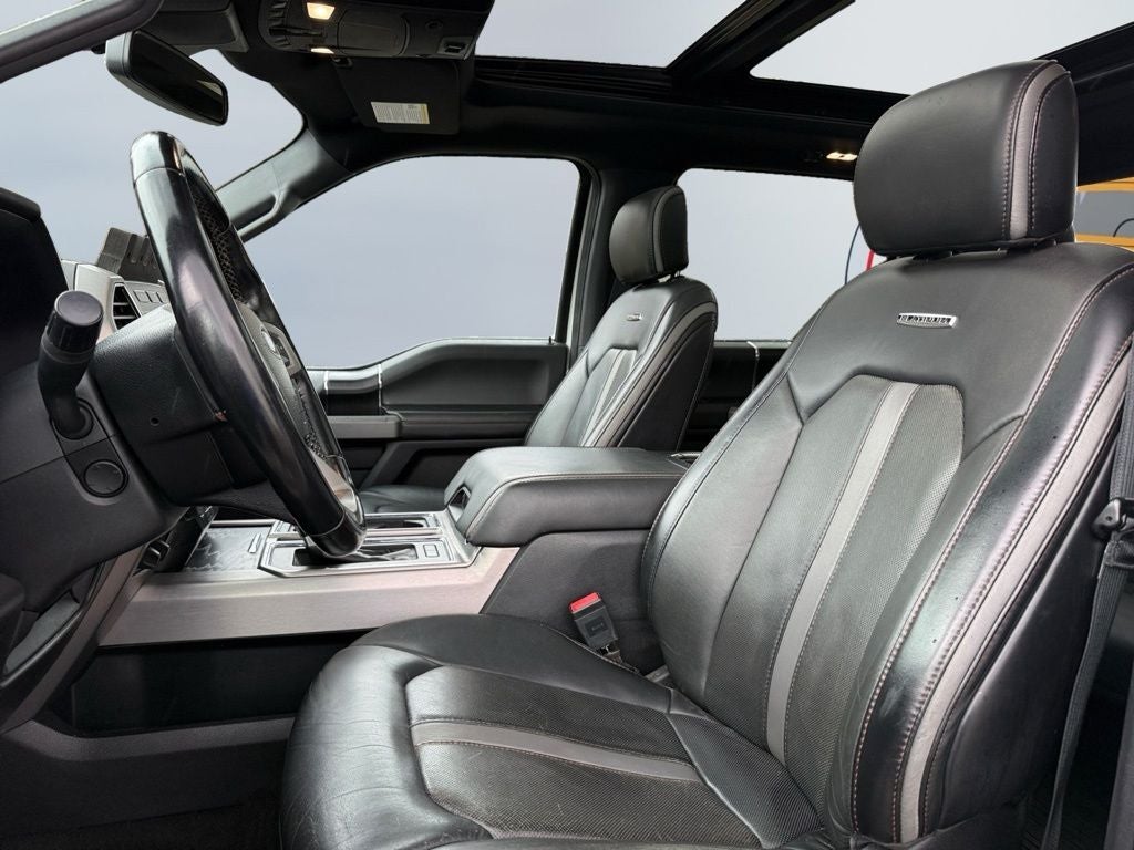 2019 Ford F-150 Platinum