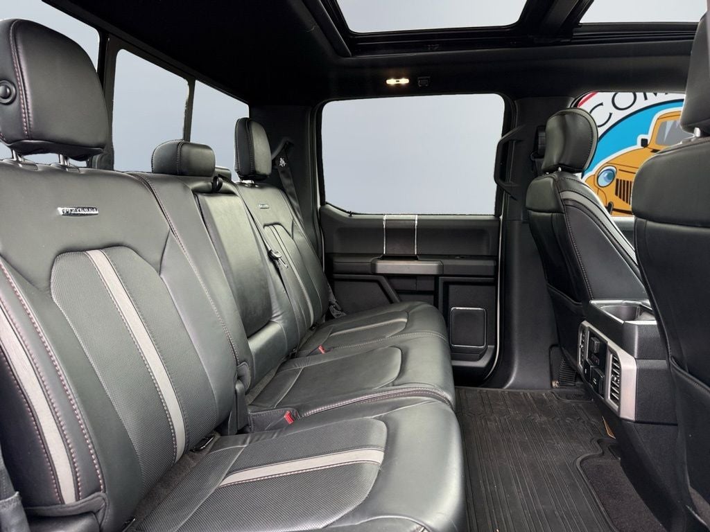 2019 Ford F-150 Platinum