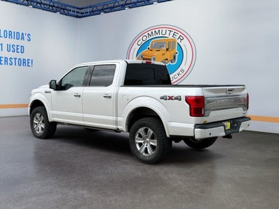 2019 Ford F-150 Platinum