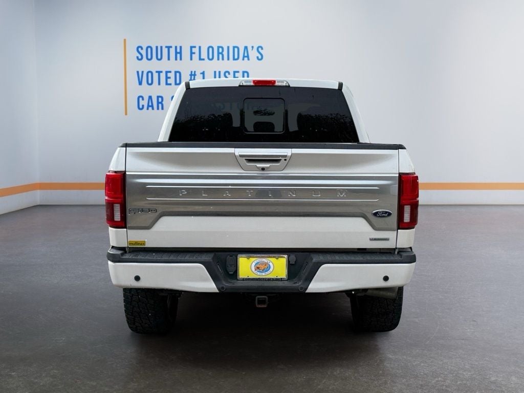 2019 Ford F-150 Platinum
