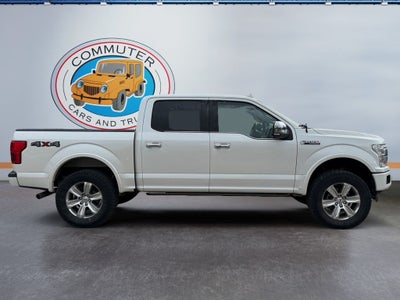 2019 Ford F-150 Platinum