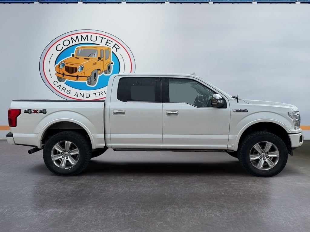 2019 Ford F-150 Platinum