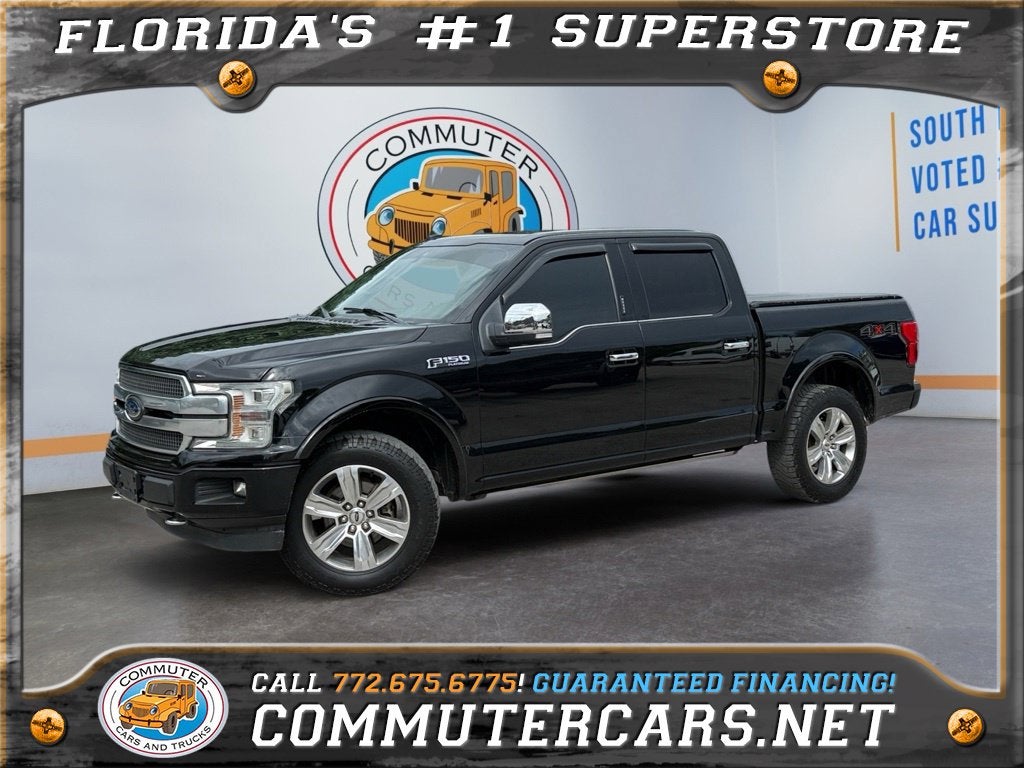 2018 Ford F-150 Platinum