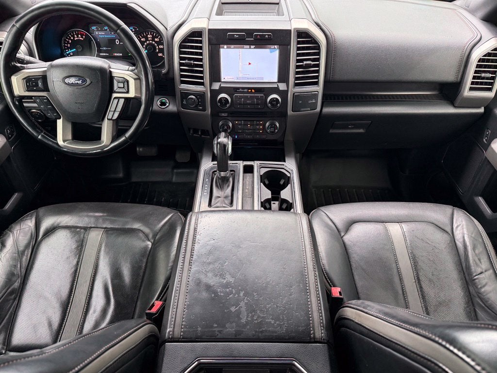 2018 Ford F-150 Platinum