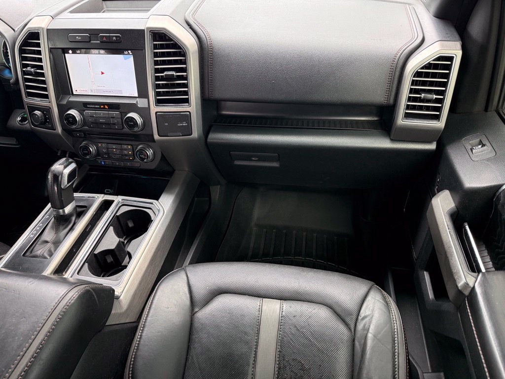 2018 Ford F-150 Platinum
