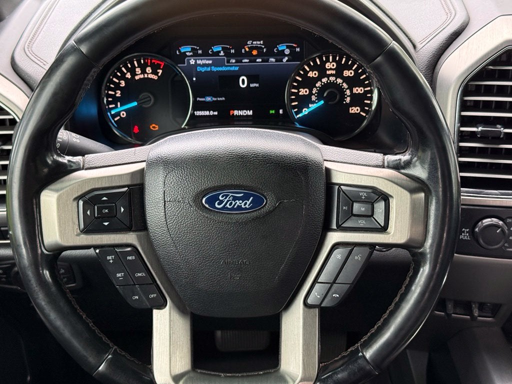 2018 Ford F-150 Platinum