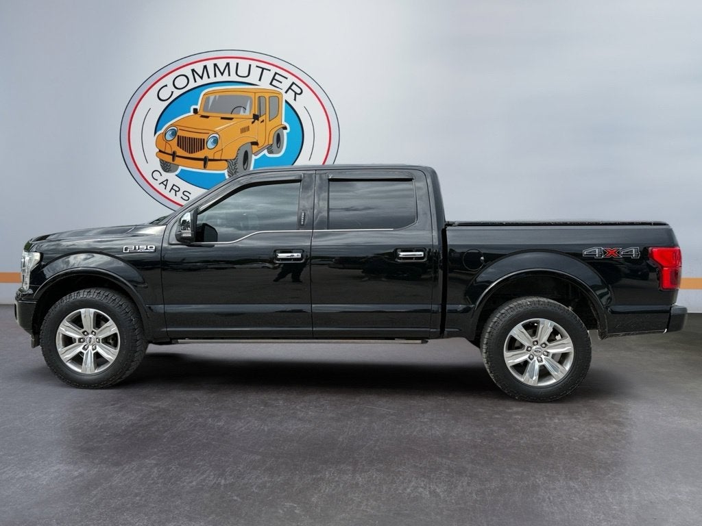 2018 Ford F-150 Platinum